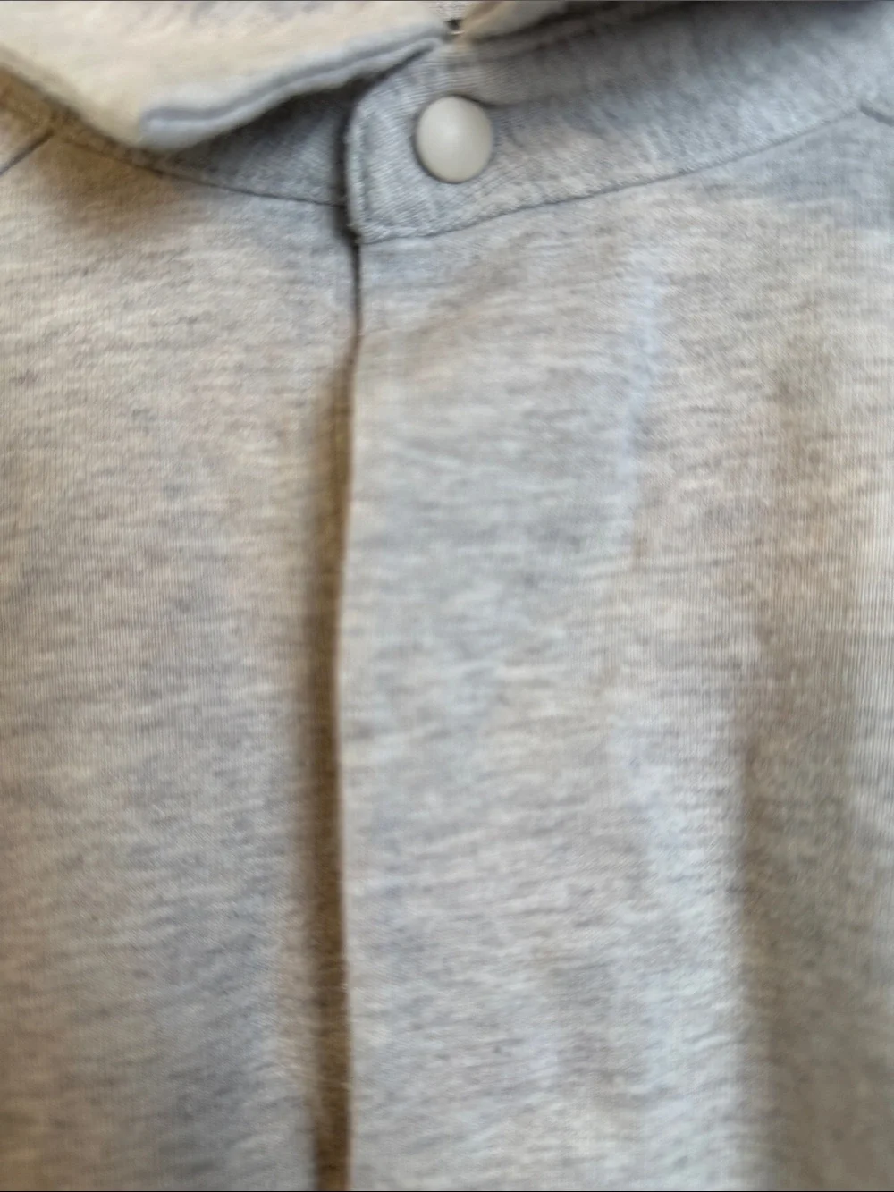 Arc'teryx Captive Polo Shirt Mens Medium light heathered gray